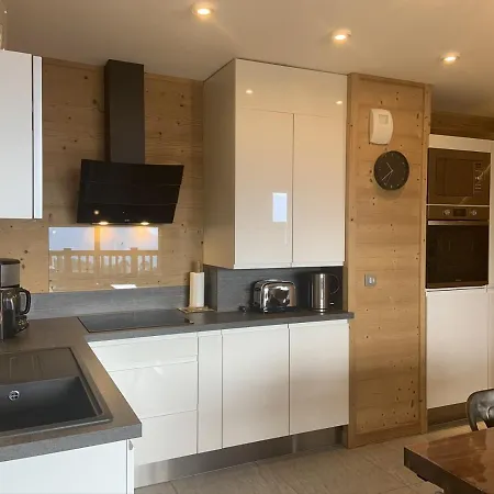 Apartament Odyssee D103 Chaleureux Sur Les Pistes Fontcouverte-la-Toussuire