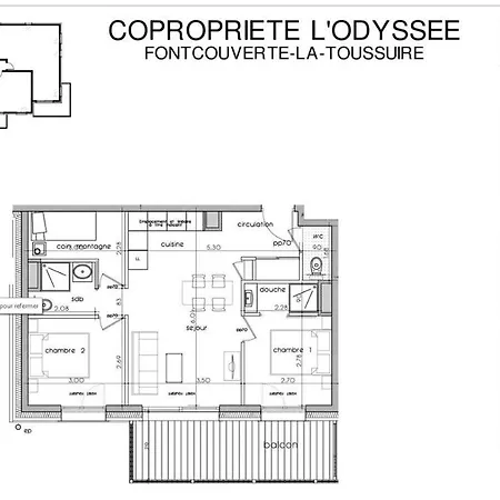 Odyssee D103 Chaleureux Sur Les Pistes Apartament